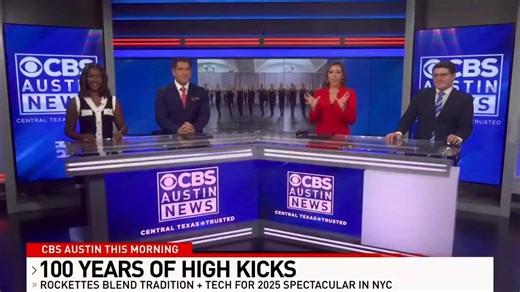 Ready for our morning show🦵kick line 🥰 | Allison Miller