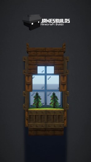 Creative Window Design in Minecraft Tutorial