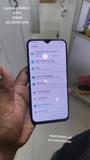 Samsung Galaxy A30s#128gb#offerofferoffer✅✅ #oppo#vivo#apple