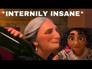 I edited Encanto | dinner scene | clean