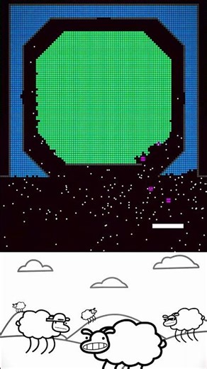 Beep Beep I'm a Sheep but it's Many Bricks Breaker 🐑🧱 #animation #sprunki #funny #sheep #beepbeep