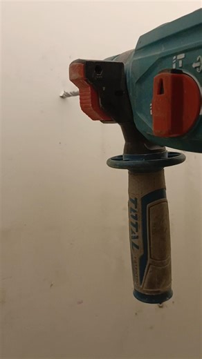 Drill machine installation air conditioning #fasebookreels #Drill #AC #hardwork #nonfollower #copper