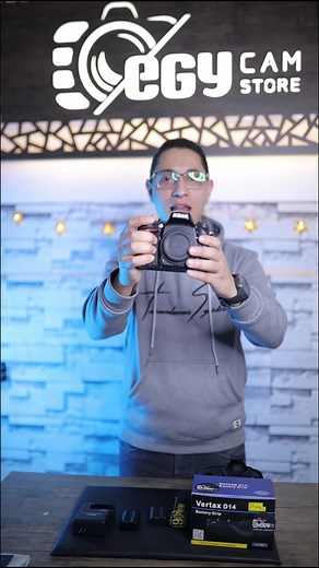 كاميرا نيكون D610 الفول فريم - عرض خاص