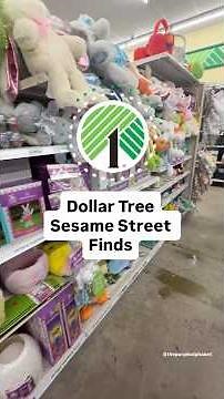 Sesame Street at Dollar Tree!! #dollartreefinds #dollartree #kidsactivities