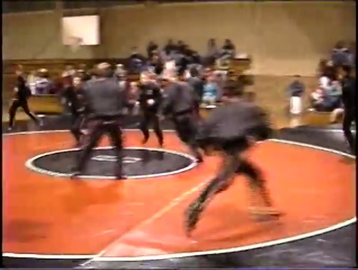 WHS Wrestling Highlights 1995