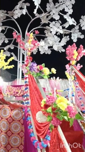 new revolving stage tree revolving stage #youtubeshorts #ytshorts #decoration #shorts