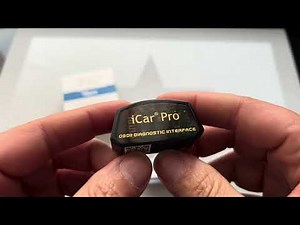 Vgate iCar Pro ELM327 OBD2 Scanner Auto Diagnose Bluetooth 4,0 Für Android/IOS unboxing