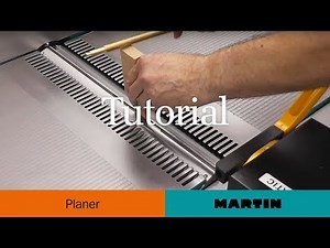 Tutorial: Messerwechsel an der T54