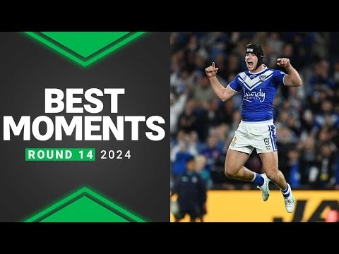 NRL Highlights | NRL 2024 | Best Moments | Round 14