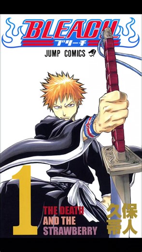 BLEACH Jump Comics Cover Art Exploration