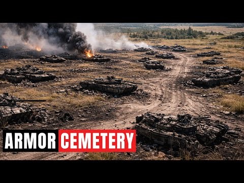 Avdiivka's Tank Graveyard: 47 Vehicles Destroyed in 7 Days - Is Armor Finally Dead?