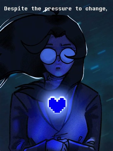 Undertale soul color trend - Integrity #undertale #animation