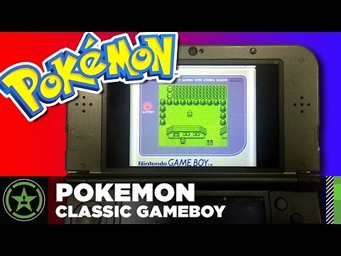 Pokemon Red & Blue - Classic Gameboy Feature