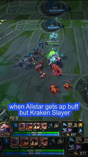 The Best League of Legends Alistar Build