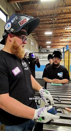 Stitch Welding Spacing Explained #Shorts #welding
