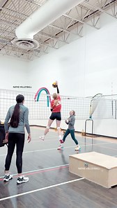 🏐 Diving into a focused session with Ava, our skilled middle blocker! 🌟 Our training precision was centered on refining the intricacies of explosive movements preceding the attack. Through meticulous work on body positioning, we aimed to elevate Ava’s scoring percentage to new heights. The incorporation of noodles strategically placed above the net brought a technical dimension to the session, emulating the opposition’s middle blocker closing Zone 6. This tactical approach enhances Ava’s abili