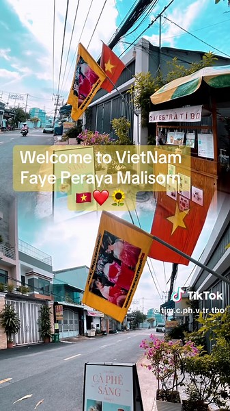 Chào Mừng Đến Việt Nam Cùng Faye Peraya Malisorn