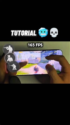 TUTORIAL 🥶💀 #shorts #youtubeshorts #pubgmobile #bkffofficial1 #amirkhanvoice