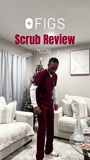 Review of Figs Men's Scrubs: Leon Top and Cairo Pants