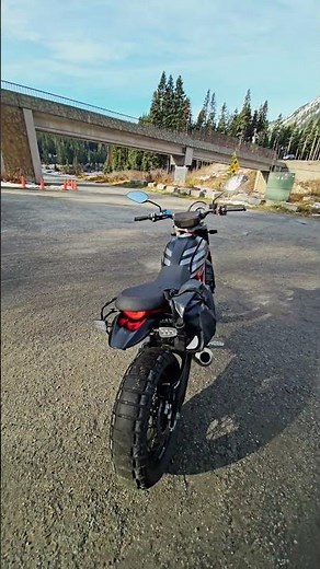 Ducati Leo Vince Exahust - Desert Sled Fasthouse