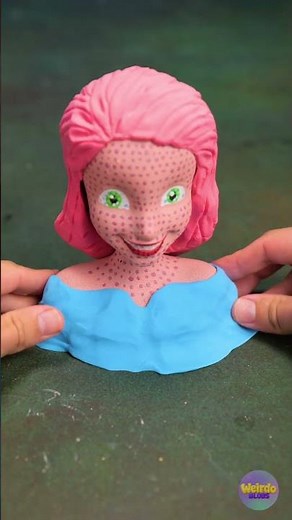 Vibrant 3D Mermaid Design! Explosive Colors & Fantasy Style 🌈✨