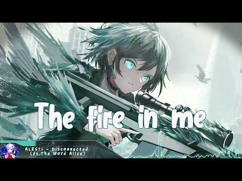 Nightcore - Disconnected - (Lyrics)