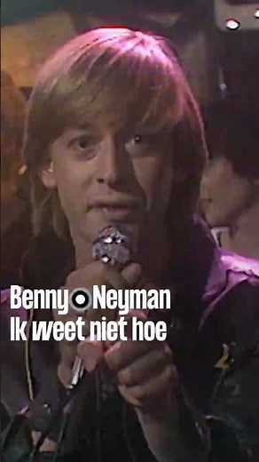 Ik Weet Niet Hoe (1980) brought Benny Neyman straight to the top | Classic Hits | KRO-NCRV