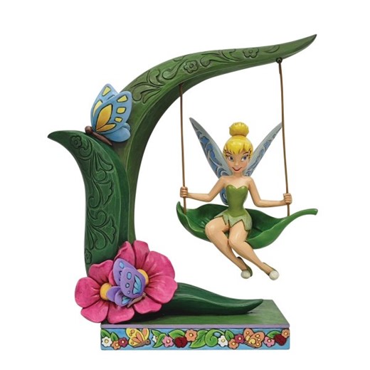 Tinker Bell on Swing Figurine by Disney Traditions