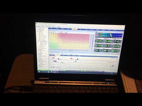 VW Golf MK4 2.8 VR6 EcuMaster EMU Black Plug & Play test