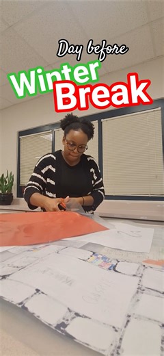 let do a poster board together #school #activity