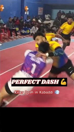 Killer Dash in Kabaddi 💨