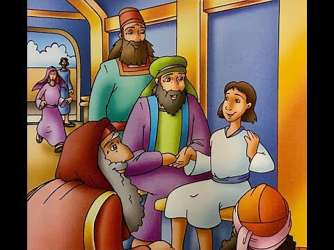 Jesus in the Temple Bible story for kids read aloud