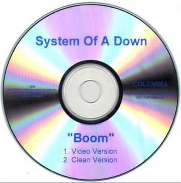 System of a Down - Boom! (video version)