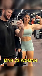 4K views · 47 reactions | man vs woman #girlbodybuilder #womanpower #fbb #fitchicks #femalemuscle #strongwomen | GIRLS and Muscles | Facebook