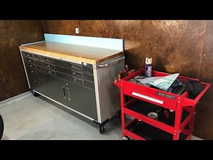 アストロプロダクツ製ツールワゴン&ジャイアントロールキャビネット組み立て動画