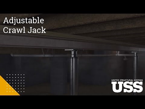 Adjustable Crawl Jack With USS