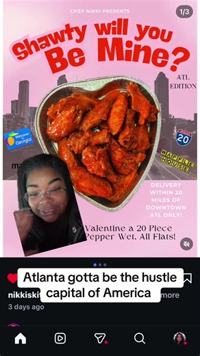 #greenscreen atlanta really the home of the braves and the juug. Chicken wings in a heart pan for $60 oh naw. #atlanta #atl #atlantafoodie #foodie