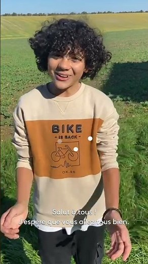 Posez vos questions à Enzo, le candidat à l'Eurovision Junior 2021
