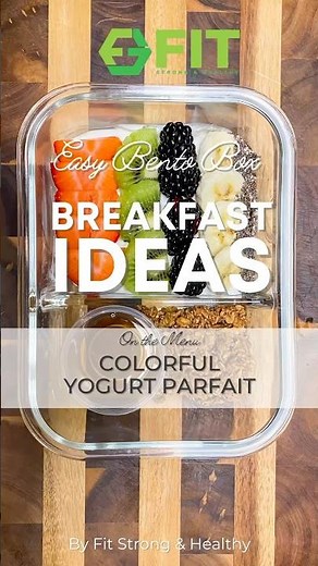 How To Make Rainbow Fruit Parfaits That Actually Keep You Full!