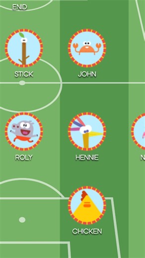 The ultimate Duggee team selector game ⚽️ Play now ➡️ https://www.heyduggee.com/play/hey-duggee-team-selector/ #HeyDuggee | Hey Duggee