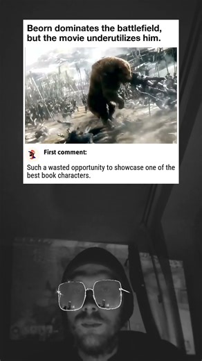 Beorn Wrecks Orcs in The Hobbit Battle of the Five Armies