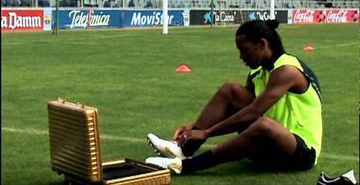 2005: Nike video featuring Ronaldinho becomes first YouTube film to reach one million views