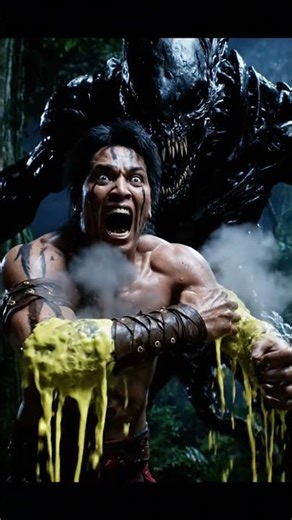 King Kong vs The Thing – The giant ape protects his tribe from aliens