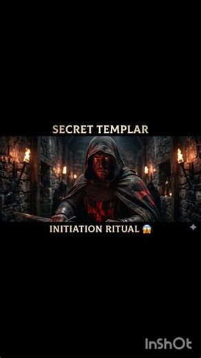 The Secret & Shocking Templar Initiation Ceremony 😱 3D Animation