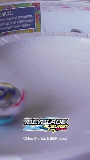 Estreno de Beyblade Burst Rise en Latinoamérica