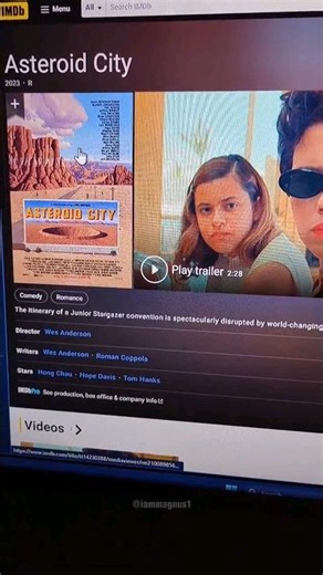 Download Images from IMDB or any site, free - #tech #Asteriodcity