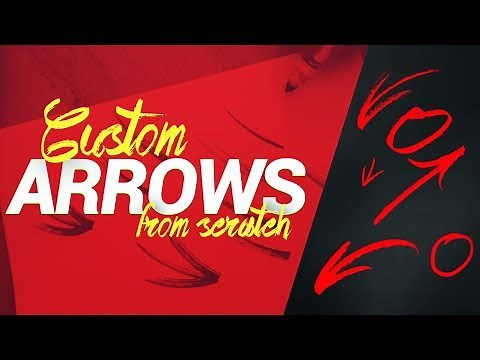 How to Create Custom Arrows for Thumbnails!
