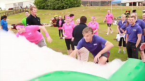 2K reactions · 714 shares | Bring your friends, family, or colleagues together for a day of non-stop fun with It's a Knockout! Our hilarious games will have you rolling on the floor with laughter while you compete in our amazing challenges. | It's a Knockout | Facebook