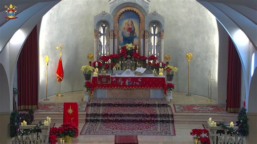 The Divine Liturgy of the Armenian Catholic Rite celebrated by Father Ignatius Abassian from St. Gregory the Illuminator Armenian Catholic Cathedral. | St. Gregory Armenian Catholic Cathedral
