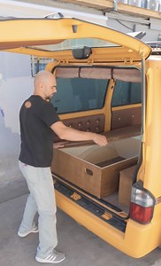 Transform your mini van into a cozy camper with this DIY sleeping unit | 5-Minute Recycle